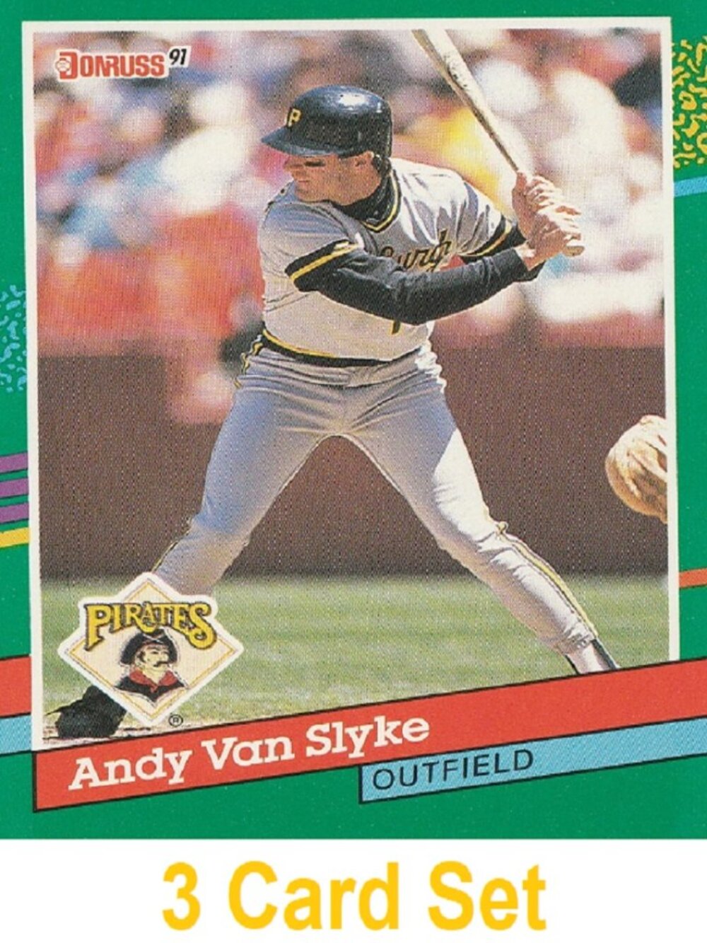 Andy Van Slyke Baseball Card Collection